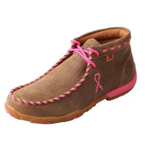 Twisted Leather Driving Mocassins